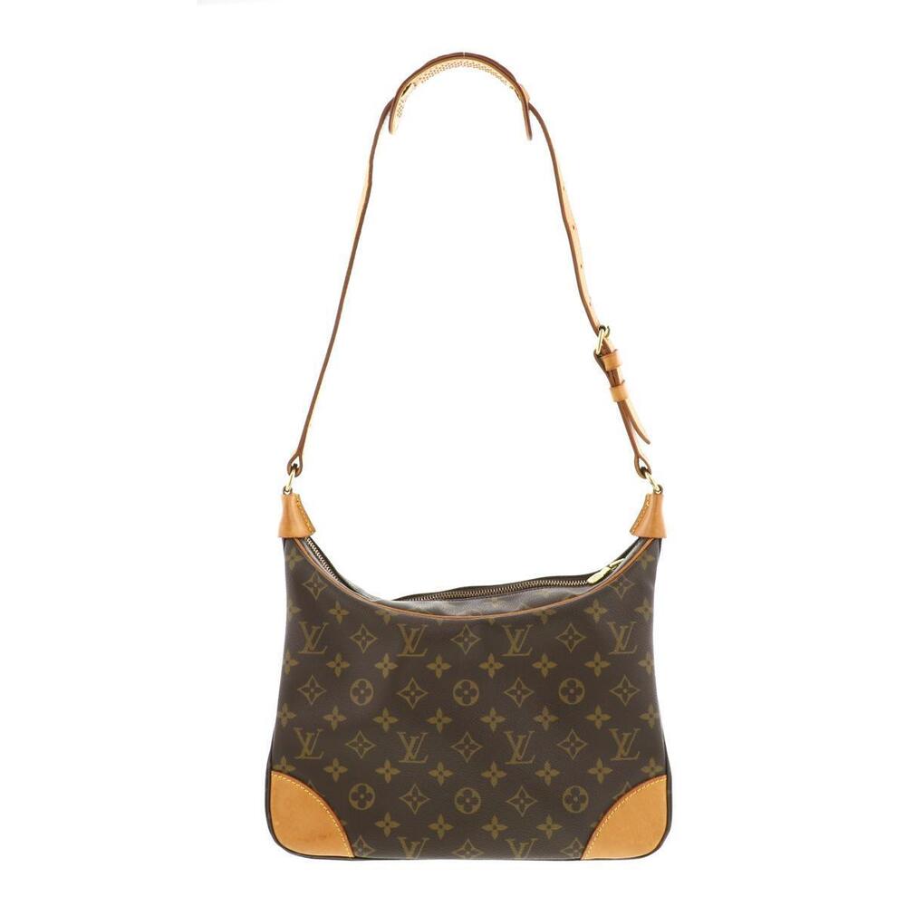LOUIS VUITTON Boulogne Monogram Shoulder Bag LV